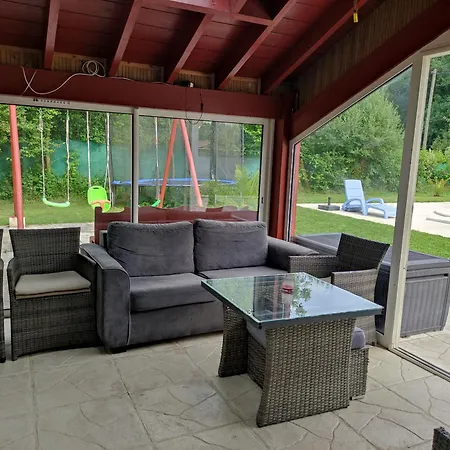 Maison Familiale 6 בית נופש *